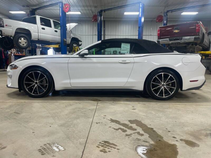 2018 Ford Mustang for sale at Southwest Sales and Service in Redwood Falls MN