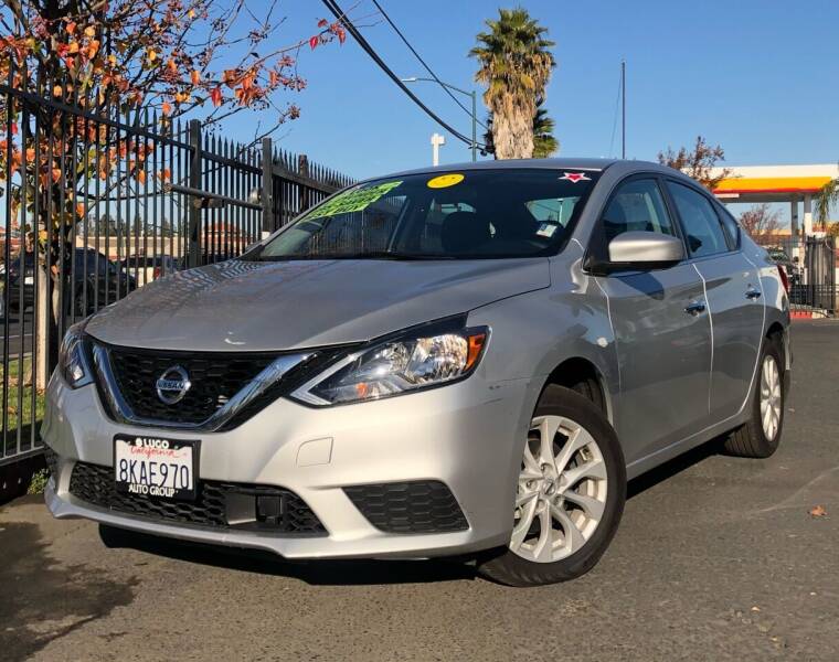 2019 Nissan Sentra for sale at LUGO AUTO GROUP in Sacramento CA