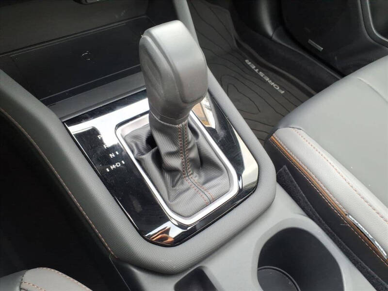 2025 Subaru Forester Sport