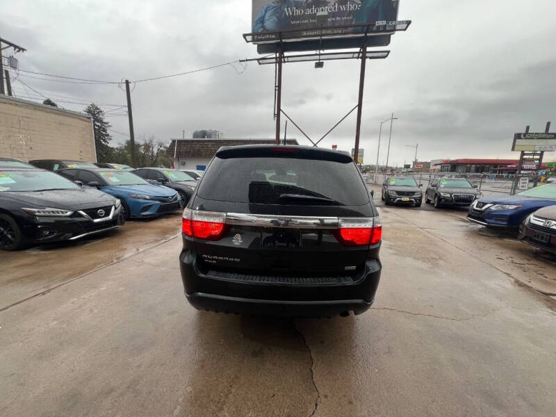 2012 Dodge Durango SXT