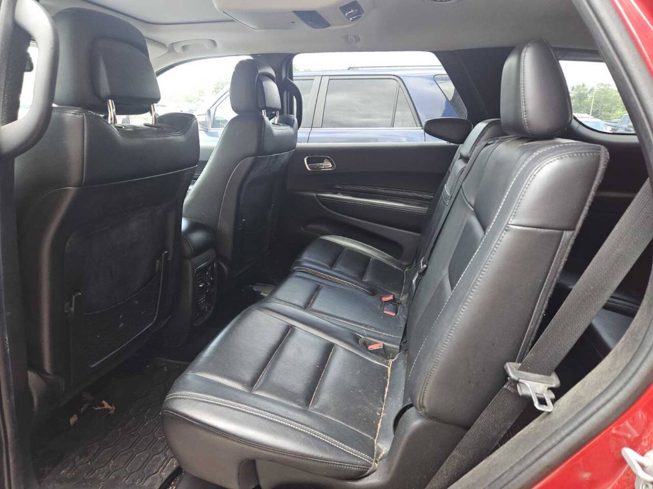 Dk. Red 2011 Dodge Durango Citadel AWD Citadel 4dr SUV 6
