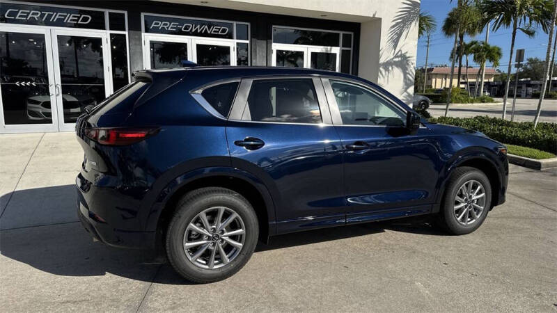 2025 Mazda CX-5 2.5 S Preferred