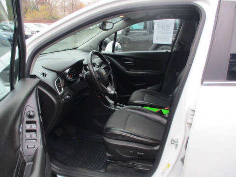 2017 Chevrolet Trax LT