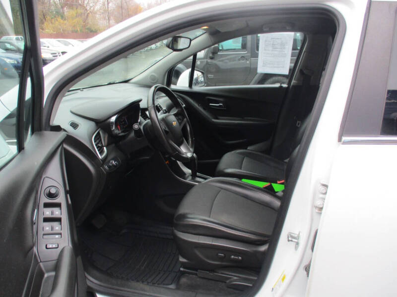 2017 Chevrolet Trax LT