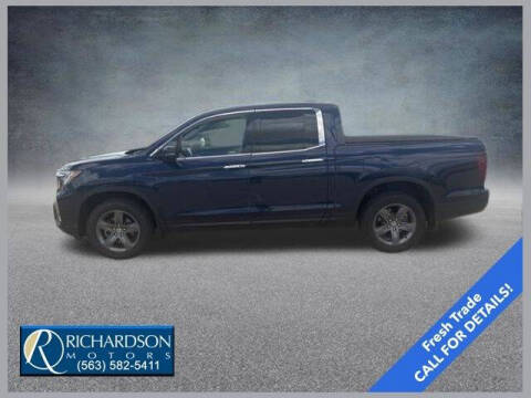 2022 Honda Ridgeline RTL-E