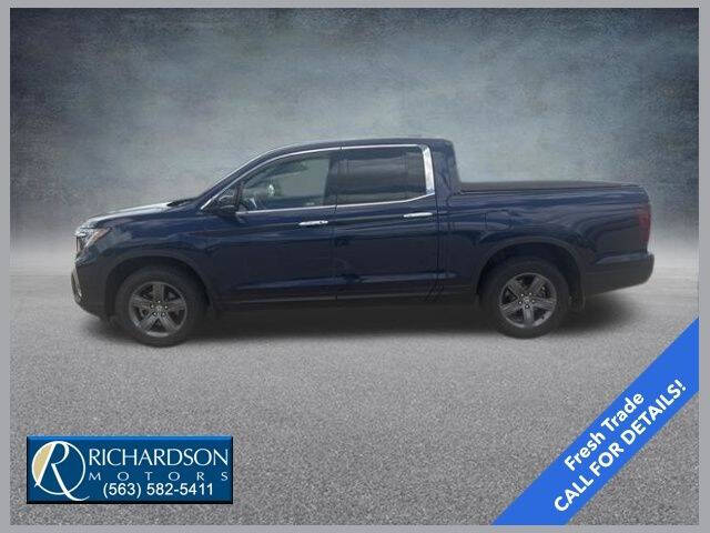 2022 Honda Ridgeline RTL-E