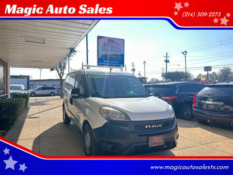 2020 RAM ProMaster City for sale at Magic Auto Sales in Dallas TX