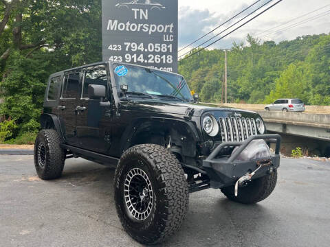 2008 Jeep Wrangler Unlimited for sale at TN Motorsport LLC in Kingsport TN