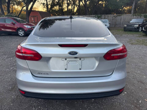 2018 Ford Focus S