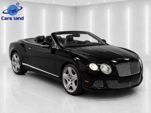 2013 Bentley Continental GT