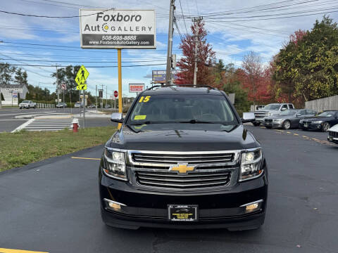 2015 Chevrolet Tahoe LTZ