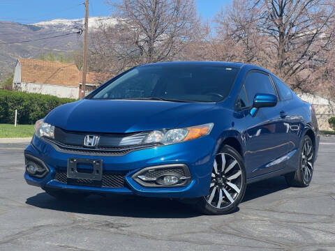 2015 Honda Civic for sale at A.I. Monroe Auto Sales in Bountiful UT