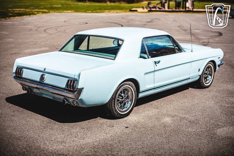 1966 Ford Mustang