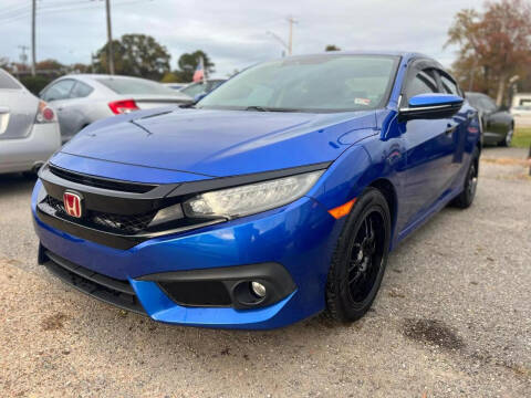 2016 Honda Civic for sale at Action Auto Specialist in Norfolk VA