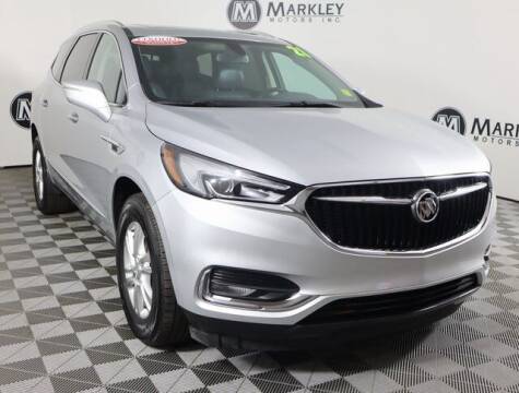 2021 Buick Enclave for sale at Markley Motors in Fort Collins CO
