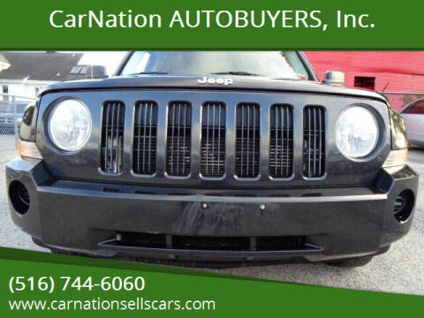 2008 Jeep Patriot for sale at CarNation AUTOBUYERS Inc. in Rockville Centre NY