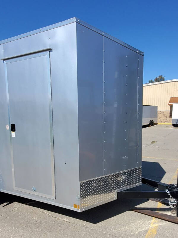 2024 Impact Trailer Quake 7 x14TA