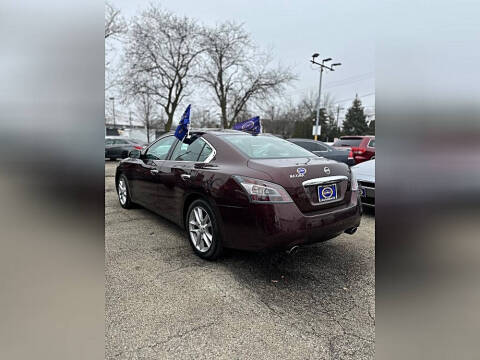 2014 Nissan Maxima