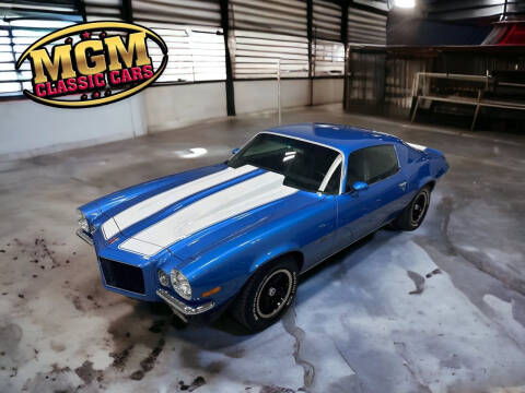 1973 Chevrolet Camaro for sale at MGM CLASSIC CARS in Addison IL