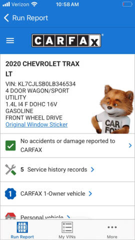 2020 Chevrolet Trax LT