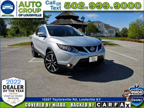 2017 Nissan Rogue Sport for sale at Auto Group of Louisville in Louisville KY
