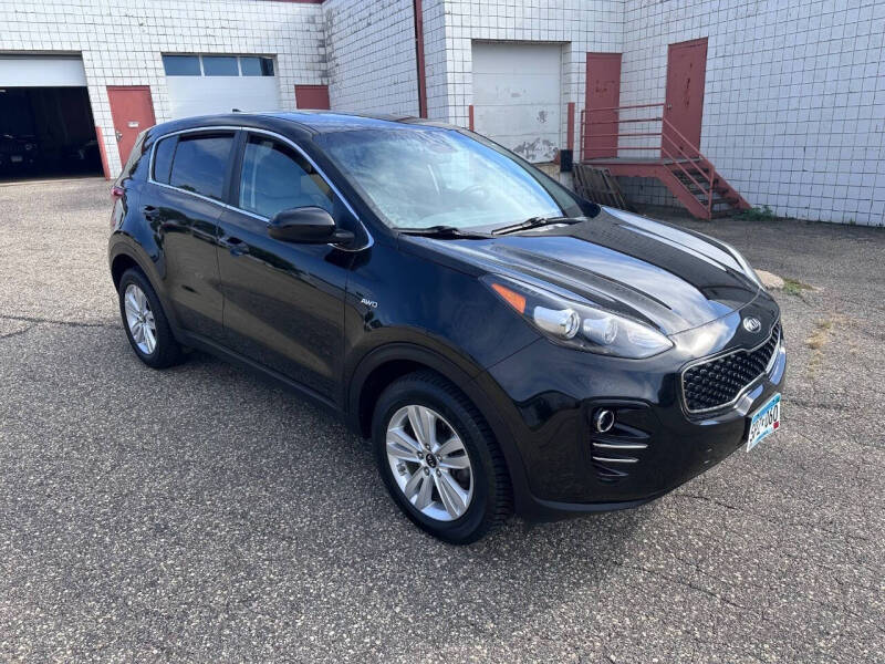 2017 Kia Sportage LX