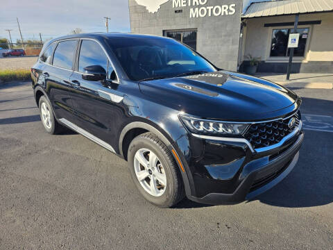 2021 Kia Sorento LX