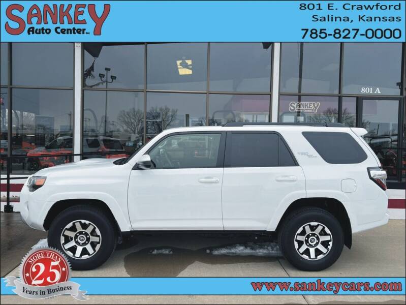 2023 Toyota 4Runner for sale at Sankey Auto Center, Inc in Salina KS