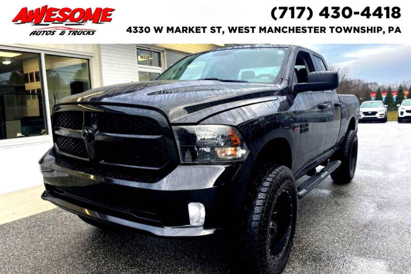 2017 RAM 1500