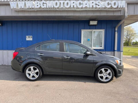 2015 Chevrolet Sonic for sale at BG MOTOR CARS in Naperville IL