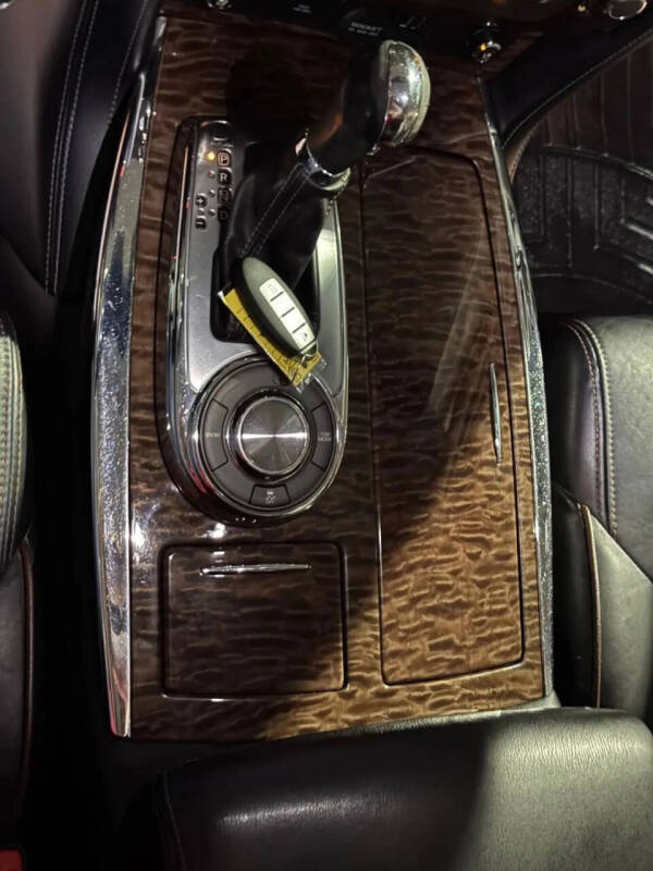 2019 Nissan Armada Platinum