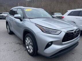 2020 Toyota Highlander for sale at Car City Automotive in Louisa KY