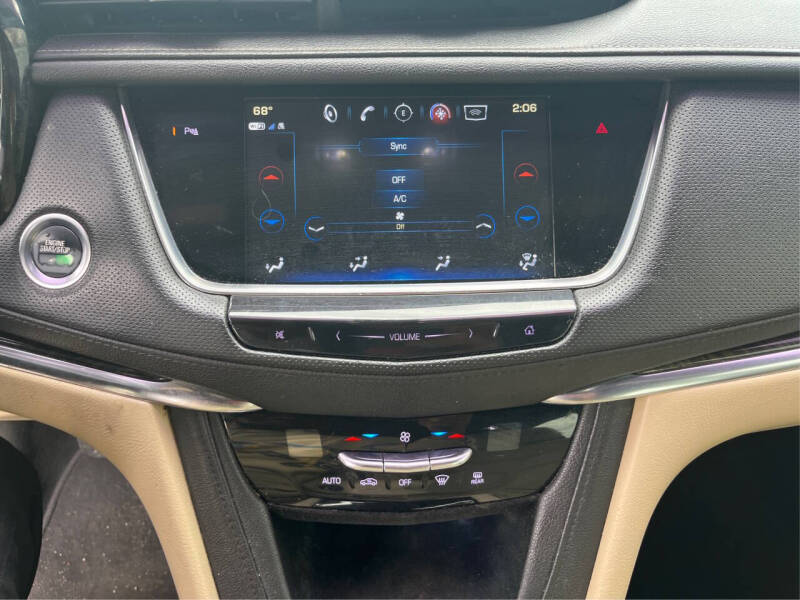 2019 Cadillac XT5