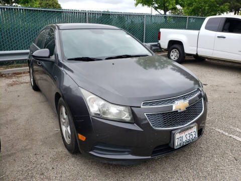 2014 Chevrolet Cruze for sale at CARFLUENT, INC. in Sunland CA