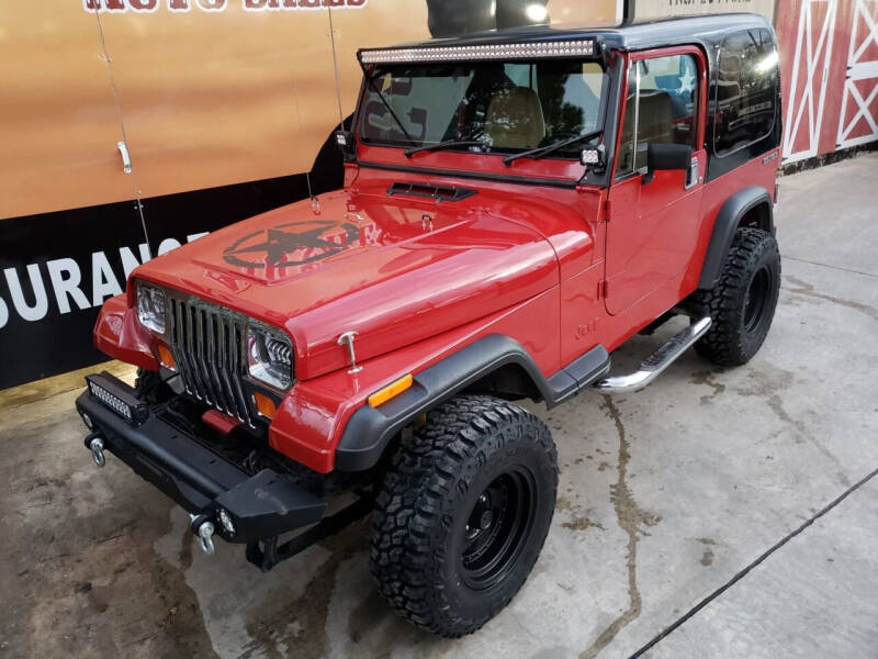 1987 Jeep Wrangler for sale at Cowboy's Auto Sales in San Antonio TX