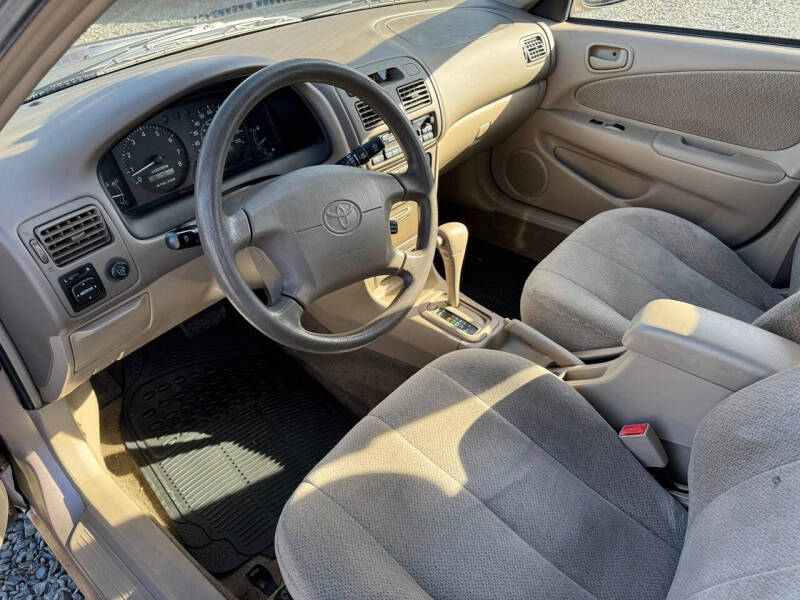 2001 Toyota Corolla LE