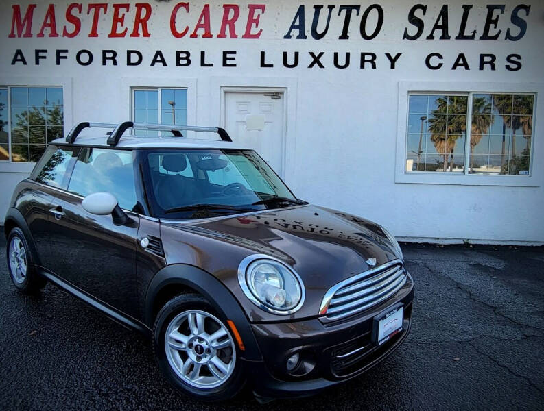 2011 MINI Cooper for sale at Mastercare Auto Sales in San Marcos CA
