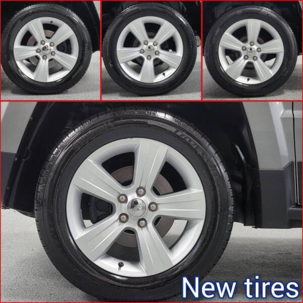 2014 Jeep Patriot Latitude