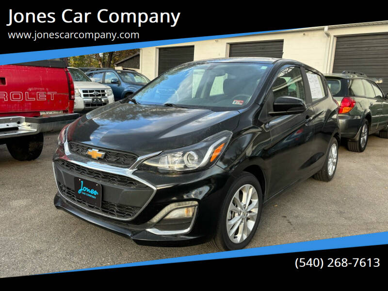 2021 Chevrolet Spark for sale at Jones Car Company of Shawsville in Shawsville VA