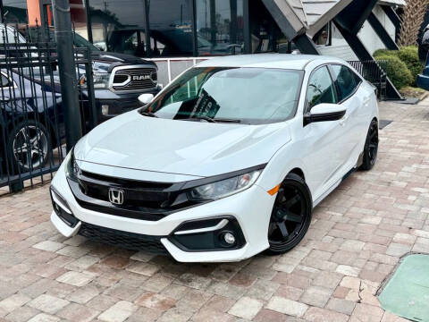 2021 Honda Civic for sale at Unique Motors of Tampa in Tampa FL