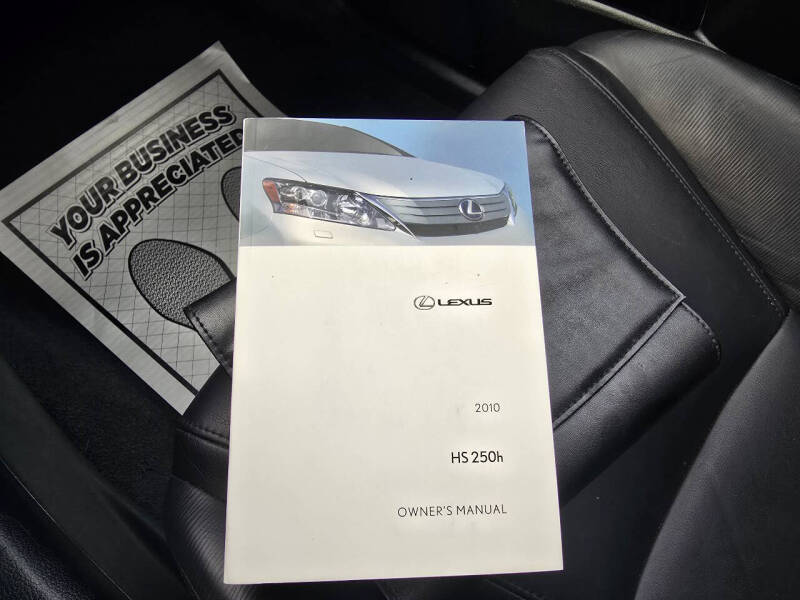 2010 Lexus HS 250h Premium