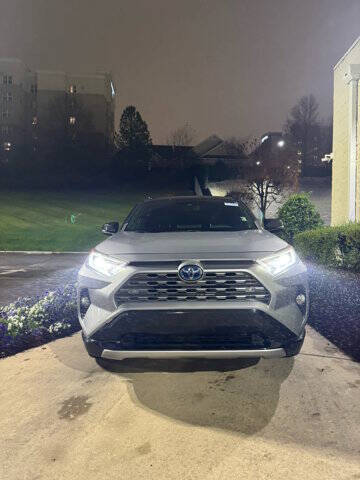 2019 Toyota RAV4 Hybrid XSE