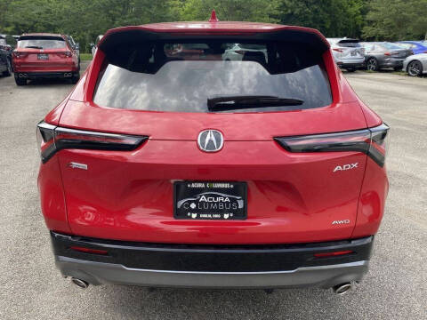 2025 Acura ADX w/A-SPEC