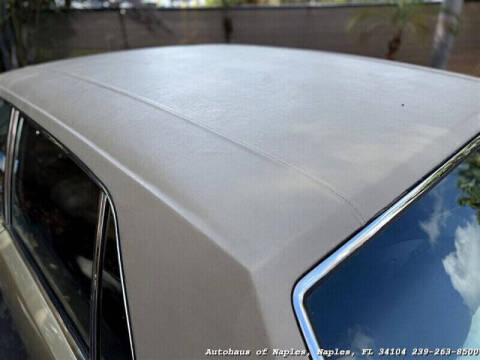 1981 Rolls-Royce Silver Spur