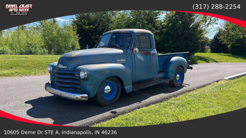 1951 Chevrolet 3100