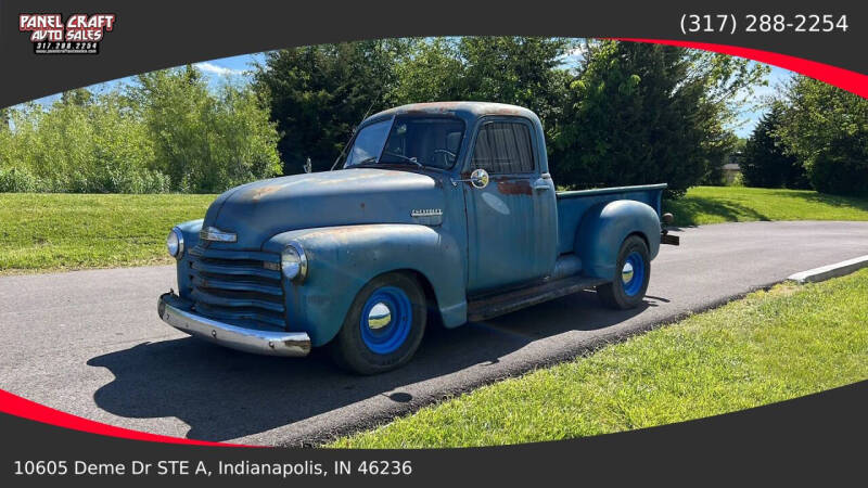 1951 Chevrolet 3100