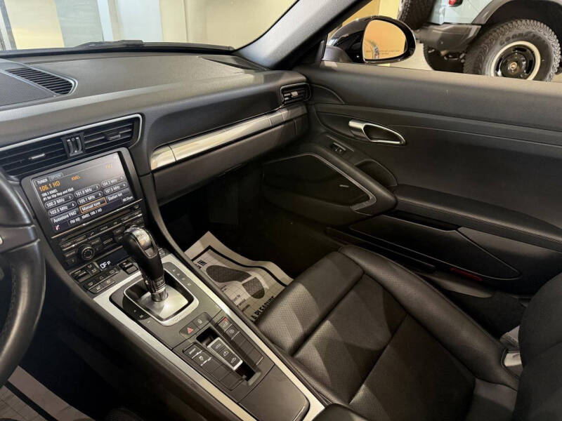 2013 Porsche 911