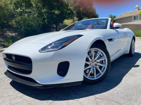 2018 Jaguar F-TYPE for sale at CARSNET PRO in Thousand Oaks CA