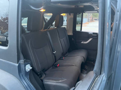 2016 Jeep Wrangler Unlimited Rubicon