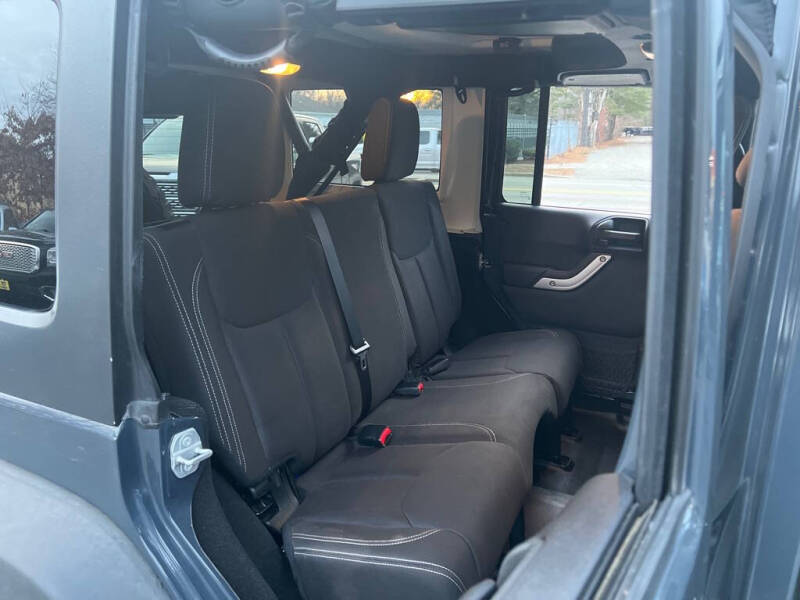 2016 Jeep Wrangler Unlimited Rubicon